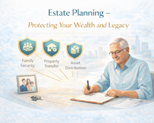 Estate Planning – Protecting Your Wealth and Legacy